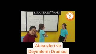 Atasözleri ve Deyimlerin Draması  Diyarbakır Hürriyet Koleji [upl. by Dodds]