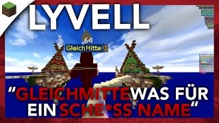 quotGLEICHMITTE WAS FÜR EIN SCHEß NAMEquot » Minecraft Lets Hack Bedwars auf Rewinsidetv [upl. by Narhem770]