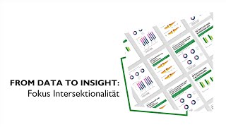 From Data to Insight Fokus Intersektionalität [upl. by Mcspadden]