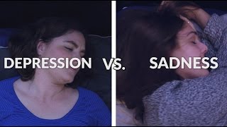 Sadness Vs Depression [upl. by Sibella]