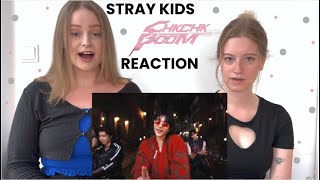 Stray Kids quotChk Chk Boomquot MV REACTION [upl. by Doris364]