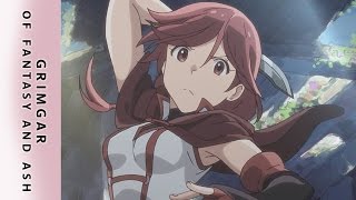 Grimgar Ashes and Illusions  Official Clip  Honing Their Skills [upl. by Amocat670]