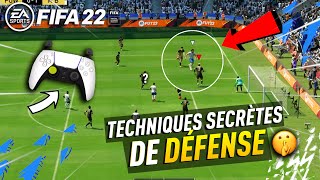 TUTO DÉFENSE FIFA 22  Les SECRETS pour ne PLUS ENCAISSER de BUTS après le patch [upl. by Sherfield]