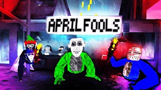 Gorilla Tag APRIL FOOLS Update [upl. by Rowell]