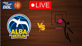 🔴 Live Alba Berlin vs Bonn  Live Play By Play Scoreboard [upl. by Colinson]