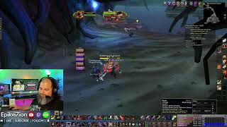 🐢BLACKFATHOM DEEPS RUN w FIVE MAIL WEARING TOONS 🚀Pt8 ☠️HARDCORE ⚔️WARRIOR 🌎WORLD OF WARCRAFT 💀👻 [upl. by Warren]