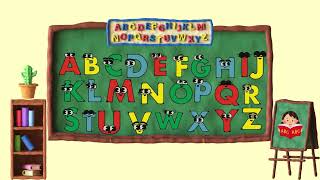 ABC SONGrhymes kidsentertainment kidslearning youtubevideo trending abcd [upl. by Ecidna250]