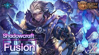 Shadowverse Fusion Shadowcraft  Resurgent Legends Rotation [upl. by Lewanna718]