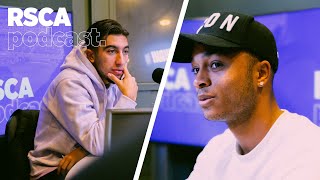 RSCA Podcast 8  Killian Sardella amp Anouar Ait El Hadj sur la formation des jeunes chez les Mauves [upl. by Macknair411]