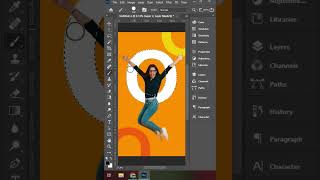 Easy Mask Trick in Photoshop Tutorial [upl. by Urian]