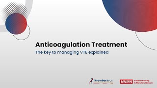 Anticoagulation Treatment  The key to managing VTE explained [upl. by Manouch]