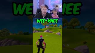 KID HAS 3 KNEES 😂 fortnite [upl. by Aihsenor]