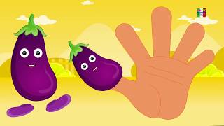 Verdure Dito Famiglia dito famiglia rima in italiano Canzone dei bambini Vegetables Finger Family [upl. by Howie]