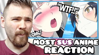 First Time Reacting to quotThe Most SUS ANIME Openings Of All Timequot  PART 1  New Anime Fan [upl. by Naahs]