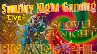 Shovel Knight PS3 Sunday Night Gaming LIVE [upl. by Niassuh273]