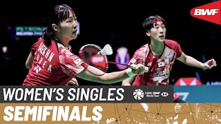 PETRONAS Malaysia Open 2024  ZhangZheng CHN 5 vs BaekLee KOR 2  SF [upl. by Robma]