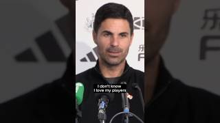 I LOVE my players Arteta DEFIANT after latest Arsenal defeat 😤 [upl. by Ezar]