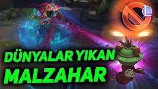 Dünyalar Yıkan Malzahar Kostüm Tanıtımı  League of Legends [upl. by Soisatsana297]