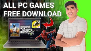 How To Download Games For Free in PC amp Laptop✅  Pc Games Free Download 2024😍 [upl. by Linson]