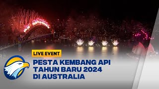 Spektakuler Pertunjukan Kembang Api di Sydney Sambut Tahun Baru 2024 [upl. by Portia]