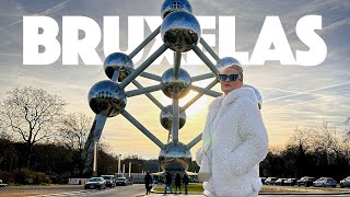 O que fazer em Bruxelas na Bélgica  bate e volta de Paris [upl. by Tronna]