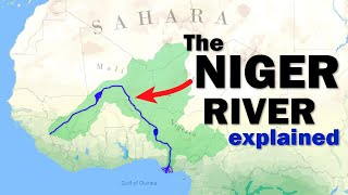 The Niger River explained in under 3 minutes [upl. by Eli]