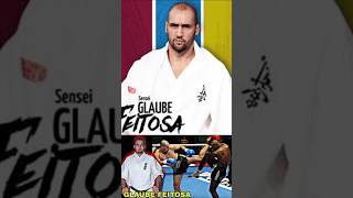 GLAUBE FEITOSA‼ Brazilian Kick  Kyokushin Karate kyokushinkarate glaubefeitosa [upl. by Aloise]