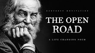 Song of the Open Road  Walt Whitman Powerful Life Poetry [upl. by Ahsiuqal]