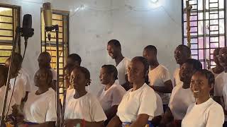 Alade Oga Gbopewa sang by Zaramaganda deanery Choir of the Catholic archdiocese of Jos [upl. by Oirrad382]