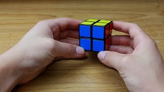 How To Solve a 2x2 Rubiks Cube  Simple Method [upl. by Airtemed918]