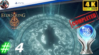 ELDEN RING 4 🇺🇲 English Gameplay Playthrough PS5 4K HDR 60FPS No Commentary [upl. by Socha501]