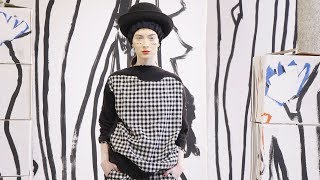 Daniela Gregis  Fall Winter 20202021  Full Show [upl. by Maxentia]