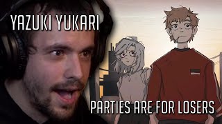 Yuzuki Yukari  Parties are For Losers  Drum Cover [upl. by Nohtan]