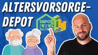 Das neue ALTERSVORSORGEDEPOT kommt [upl. by Deerdre]