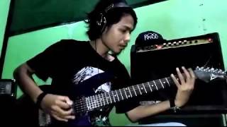 deadsquad  manufaktur replika baptis guitar cover by teguhiddm [upl. by Rramel]