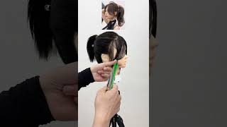 Korean haircut 😍😍haircuts haircutting haircuttingstyle kpophairstylehairstyle [upl. by Marsden]