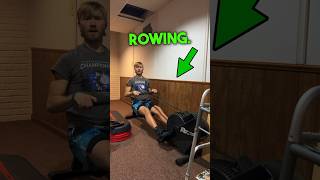 How to Use a Rowing Machine for Beginners cardio shorts [upl. by Marino417]