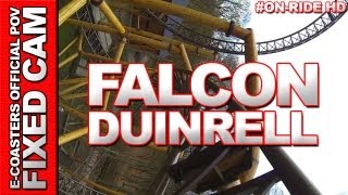 Falcon  Duinrell  OnRide ECam HD [upl. by Nibbs]