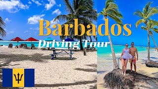 Barbados Driving Tour  Bridgetown  Carlisle Bay  Oistins  Mullins Beach  Dover Beach [upl. by Shelagh251]