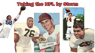 How the Browns Turned Disrespect Into Dominance 🏈 nflhistory browns [upl. by Llyrehc]