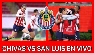 🚨VER EN VIVO Chivas Femenil vs Atlético de San Luis Femenil  Noticias Chivas  POR DÓNDE Y HORA [upl. by Cathrine]