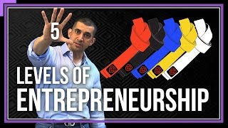 The 5 Levels of Entrepreneurship [upl. by Leggett]