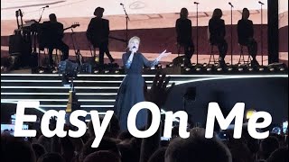 Easy on Me  Adele 4K Live in Munich 2024  A Night to Remember [upl. by Inalel]