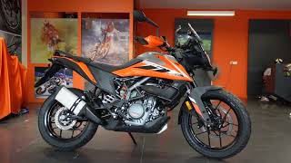 2024 KTM 250 Adventure New Grey Color Detailed Review  Price amp All Colors  Mileage [upl. by Srevart]