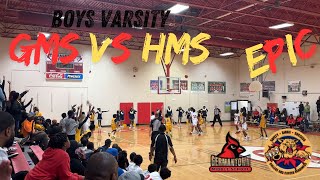 Germantown GMS vs Hickory Ridge HMS Boys Varsity Basketball 2024  PART 2 [upl. by Bidle]