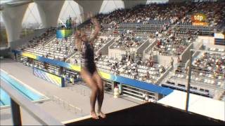 Womens 10 metre platform semifinal Diving Shanghai World Aquatics Championships 2011 88 [upl. by Norri531]