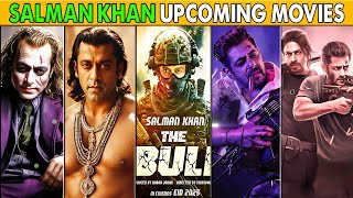 Salman khan Upcoming Movies 20242025  14 Biggest Salman khan Upcoming Movies List 2024 to 2026 [upl. by Murton]