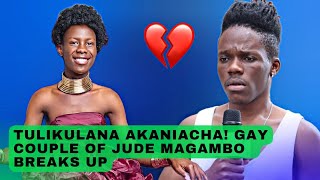 Break Up💔 GA¥ Couple of Jude Magambo Ends in Tears Tulikulana Akaniwacha Ex Boyfriend Josh Speaks [upl. by Boj]