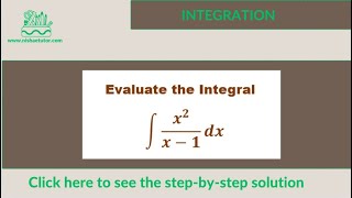 Integral Problem  Calculus  Part 43 [upl. by Cly]