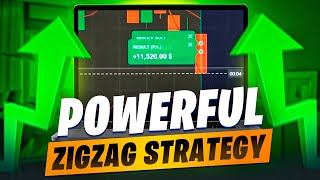 💯 Best Zigzag Trading Strategy of All Time 7800  Best Indicator for Scalping  ZigZag Strategy [upl. by Ardnod]